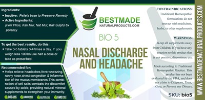 bio5 product label.jpg bio5 dosage and administration - bio5 product label